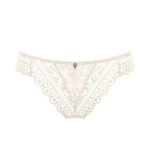Empreinte Cassiopee Thong Silk Ivory Size Large/ EU 42